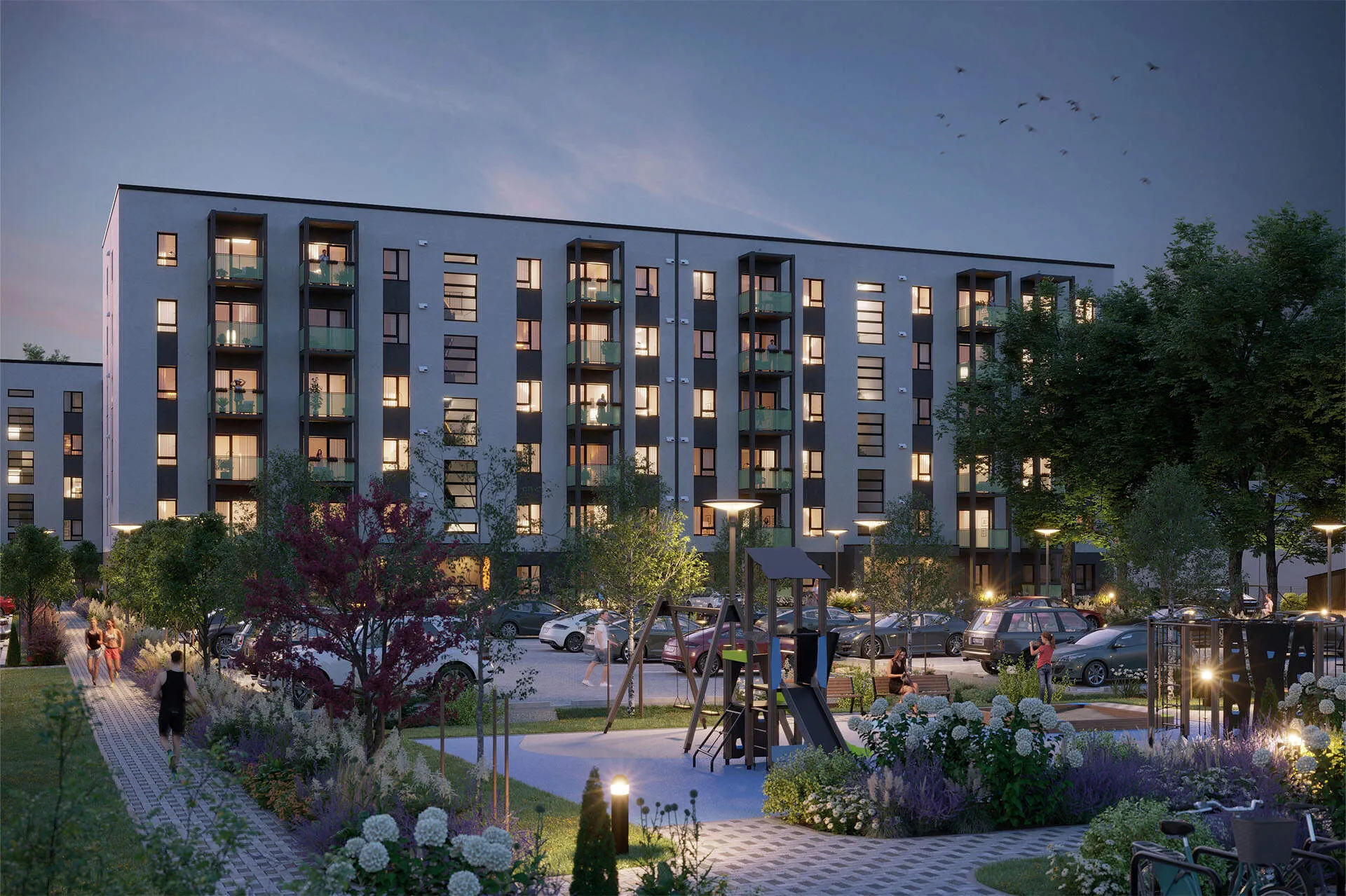 Top-5 Rīgas rajoni, kur iegādāties dzīvokli jaunajā projektā 2025. gadā