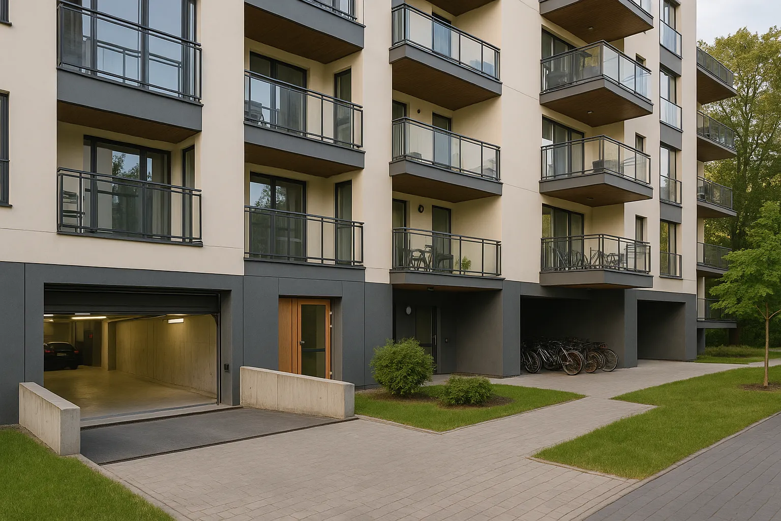 Eko un viedās tehnoloģijas mūsdienu Latvijas jaunajos projektos