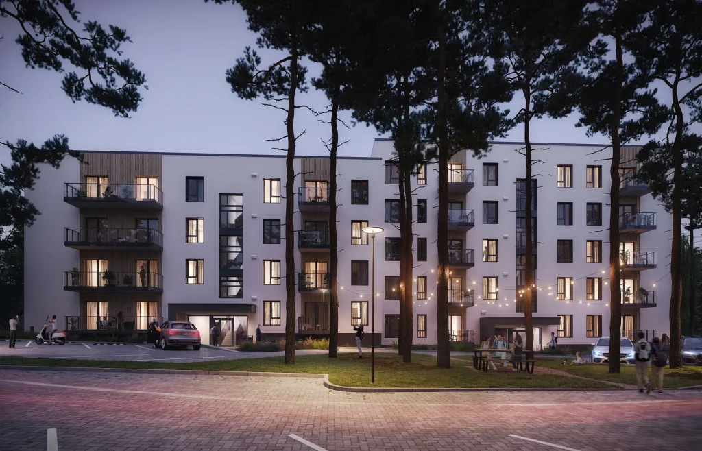 Rīgas rajoni dzīvokļa iegādei jaunajā projektā